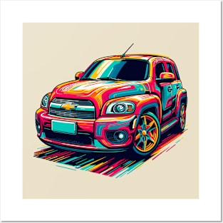 Chevrolet HHR Posters and Art